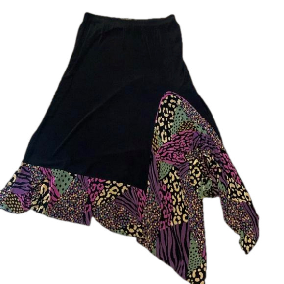 Picadilly Vintage Fashions bohemian Maxi Skirt - Picture 1 of 6